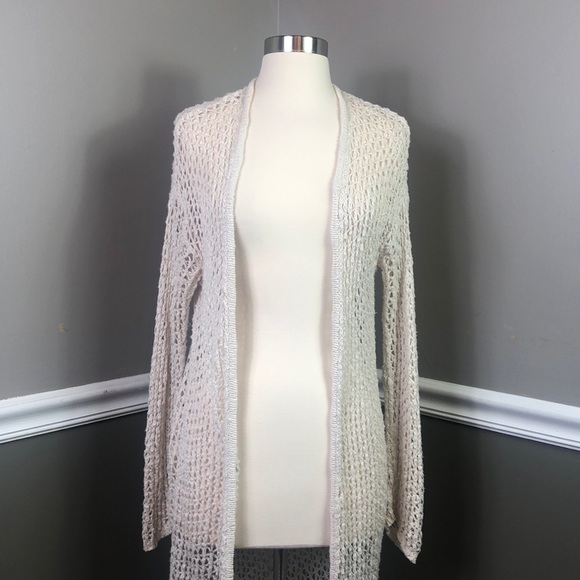 American Eagle Outfitters Sweaters - American Eagle M Boho Long Duster Cardigan Kimono